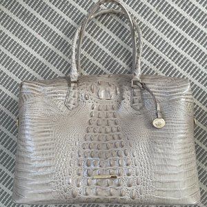 Duxbury Weekender Linen Melbourne Bag